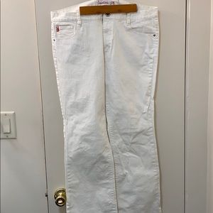 White jeans